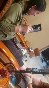 Tilly ticklish at the nail salon go check out tillymcreese on onlyfans