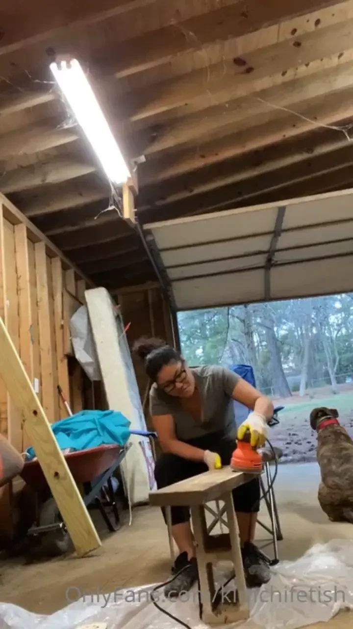 Just a regular day of me playing with some power tools i ll do it in a 