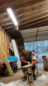 Just a regular day of me playing with some power tools i ll do it in a