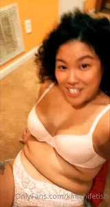 Full video of smothering and selfies on kimchifetish store coming soon