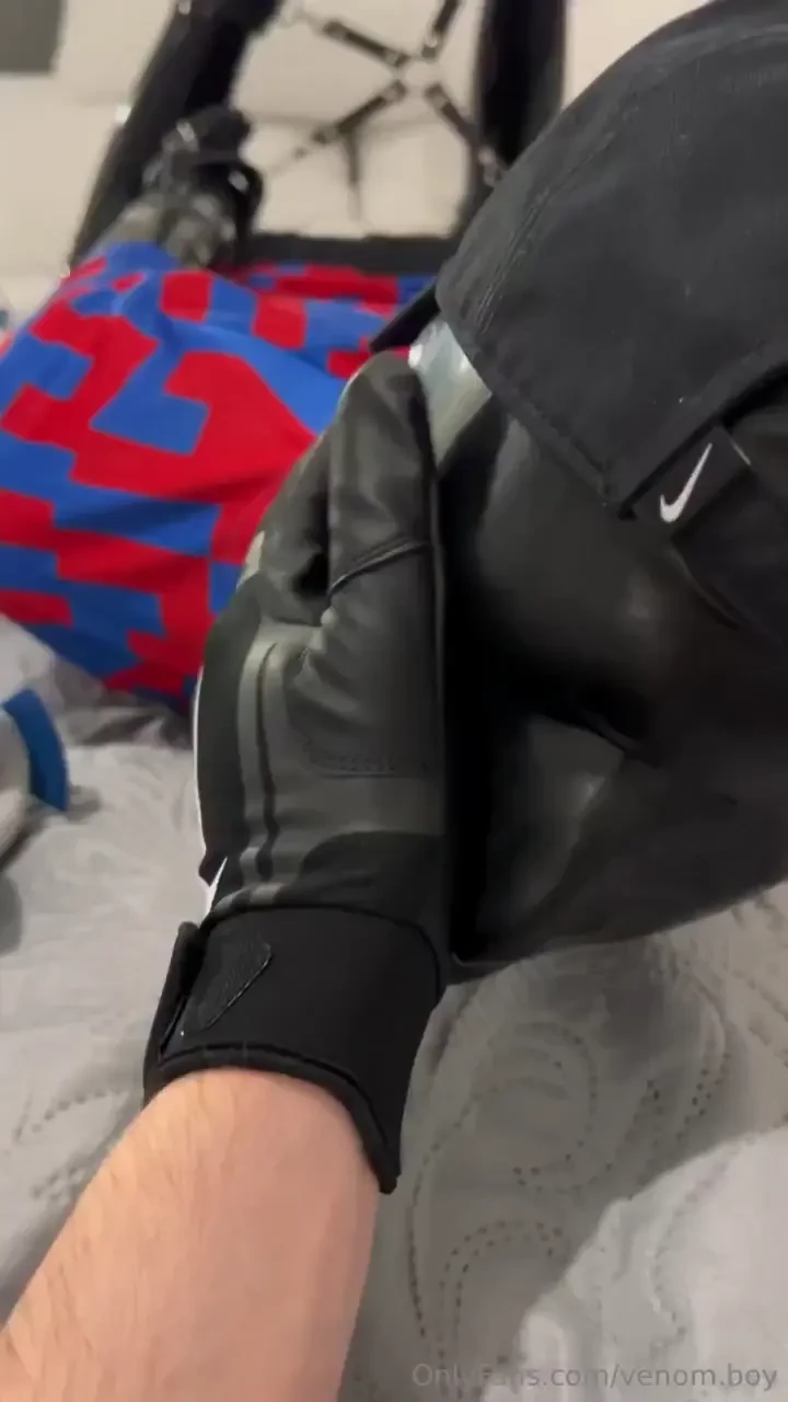 I was handcuffed and i had to to sniff smelly sneakers it was horny 