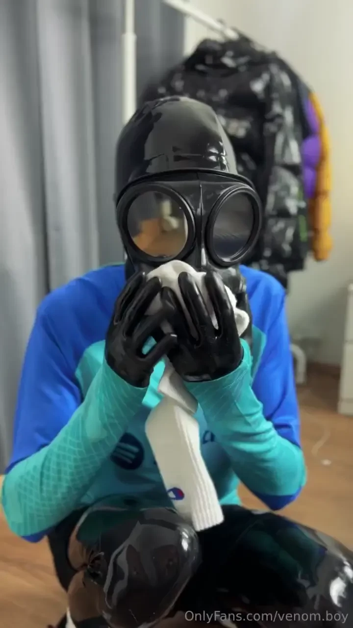 Sneaker slave - he loves to sniff socks and sneakers he also loves part 2 