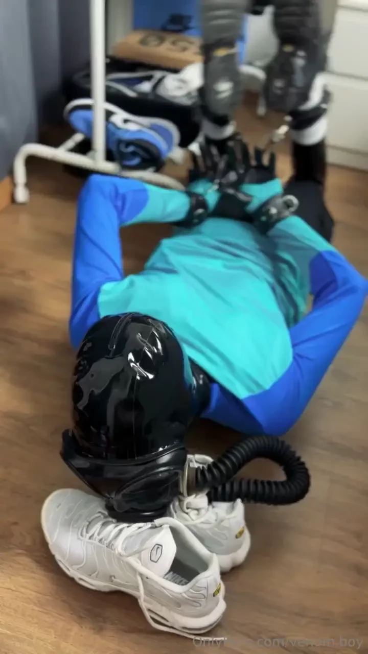 Sneaker slave - he loves to sniff socks and sneakers he also loves part 1 