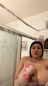 Watch me shower part 6