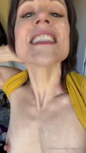 I ve been so lucky to have been fed soooo much cum in the last couple
