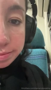 Some times you just have to travel with civilians