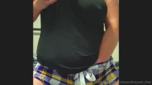 Let s cum together will u play with me wanna see the full video check