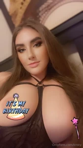 Happy birthday to me i never thought i d make it this far so grateful