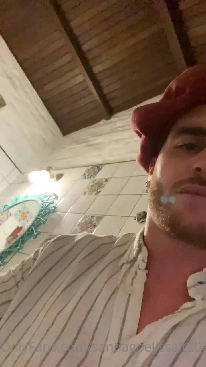 Despu s de un largo d a de trabajo en el campo calent ndome con el 