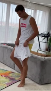 Would you rather watch me undress