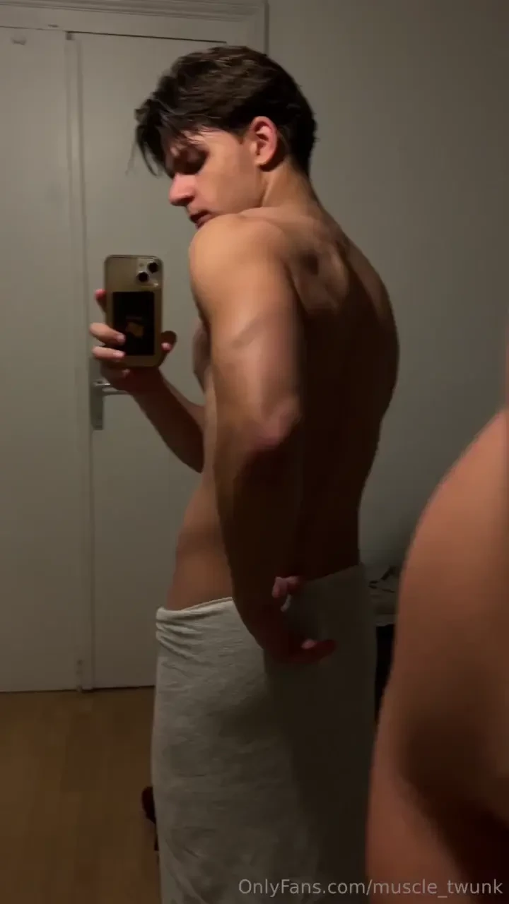 Fresh and clean after shower 