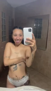 I get the dirtiest ideas in the shower