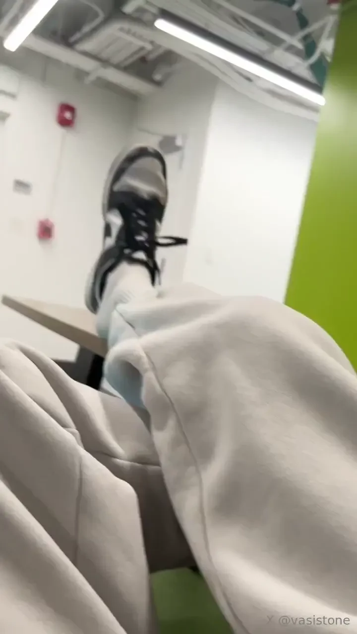 My friends had no clue i was showing off my socks and grabbing my 