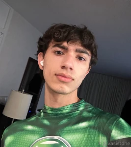 Green lantern not sure if this is considered cosplay or what but if part 3