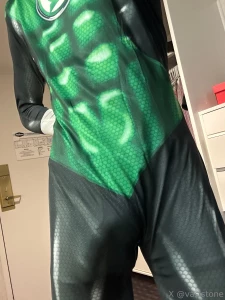 Green lantern not sure if this is considered cosplay or what but if