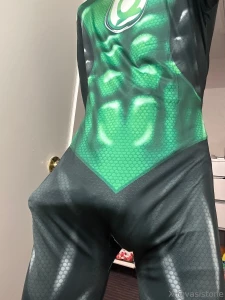 Green lantern not sure if this is considered cosplay or what but if part 1