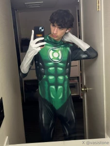 Green lantern not sure if this is considered cosplay or what but if part 4