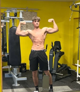 Muscles on display but i know you re imagining more