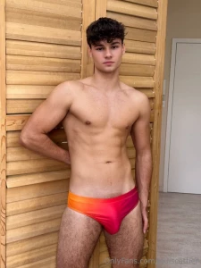 Topless and feeling a little naughty let s see if you can handle this