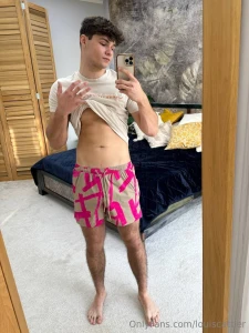 The only thing harder than these abs is my desire