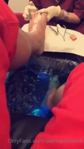 What daddy loves to do you wanna touch my feet to boy