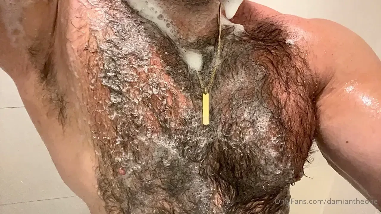 Are you gonna dry me off 