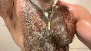 Are you gonna dry me off
