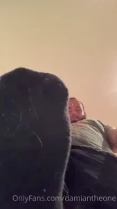 You want to be stepped on by daddy