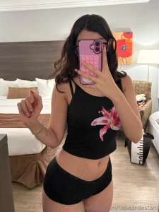 U wanna be here with me babe