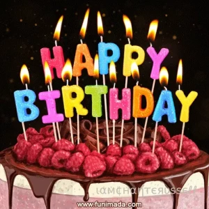 My birthday is less than a month away july 6 don t forget if you want