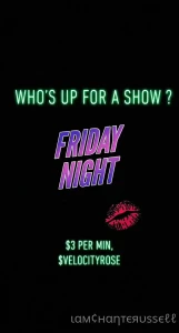 Chanterussell_0 on snapchat be cash app ready for facetime shows