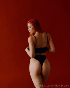 When red becomes not just a color but a mood you feel the energy that