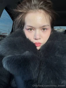 I m like winter cold outside but you have no idea what s under this