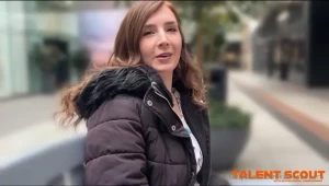 Preview of tomorrow s video i get talent scouted for a modelling