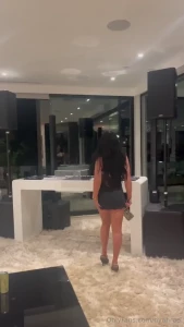 Do you like the view of me walking away