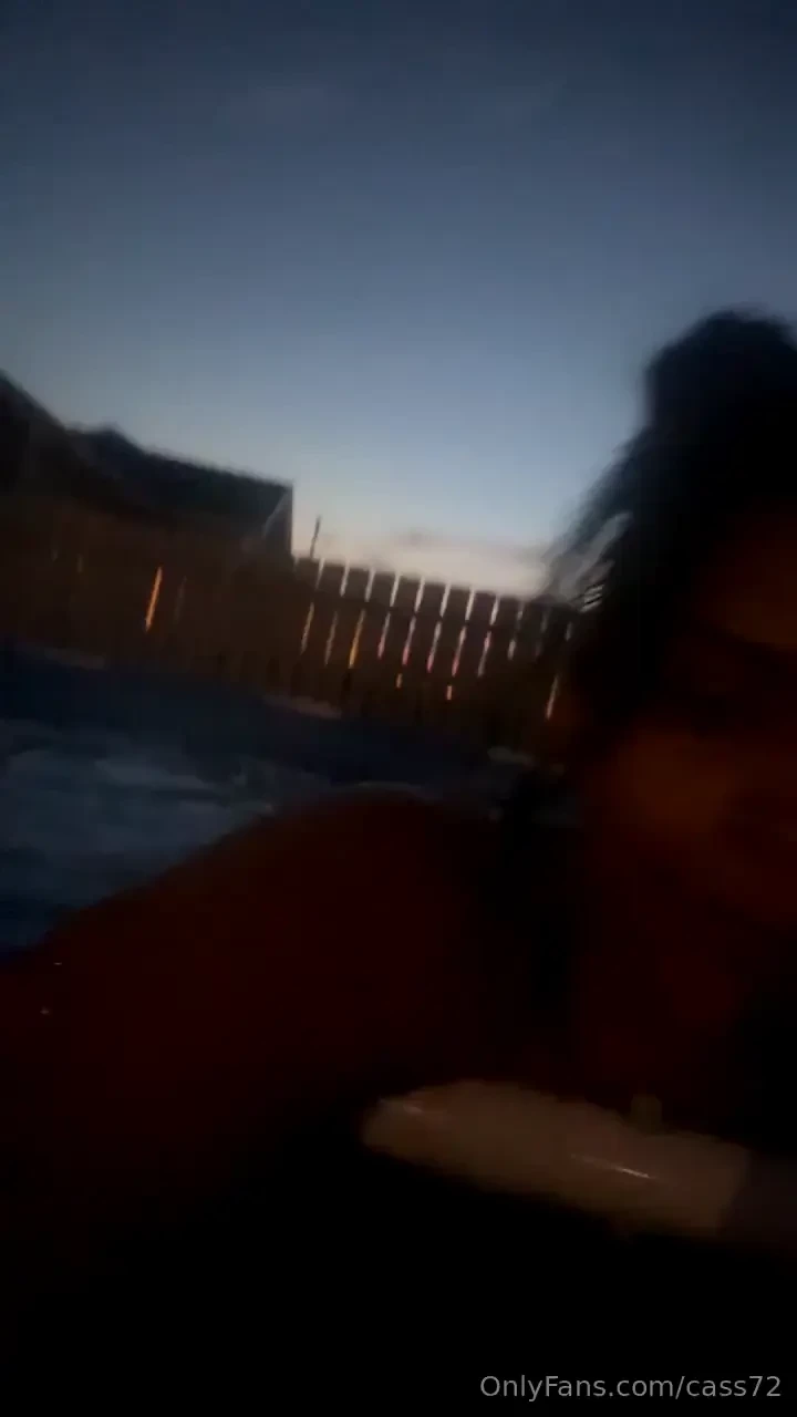 Anyone wanna join me for a late night swim 