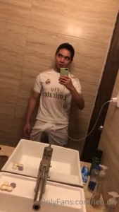 Frenchie not leaving much to imagination