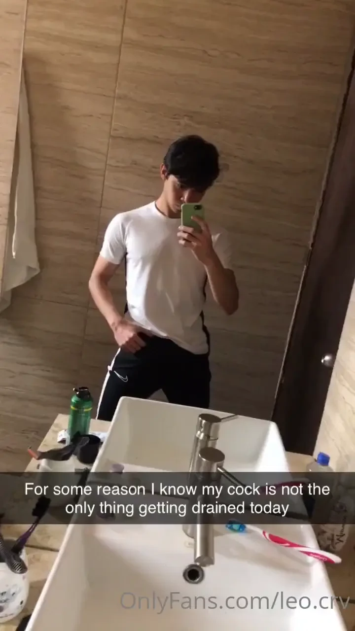 That moment you know 