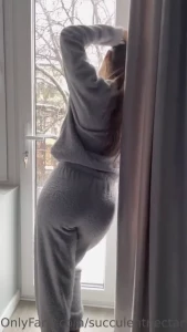 I wish you a wonderful saturday morning baby by the way my ass also