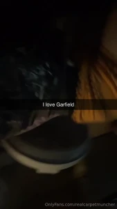 I love my garfield underwear