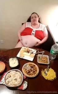 I am a happy holiday hog after this feast new videos will be coming part 1