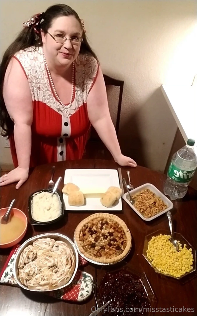 I am a happy holiday hog after this feast new videos will be coming part 3 