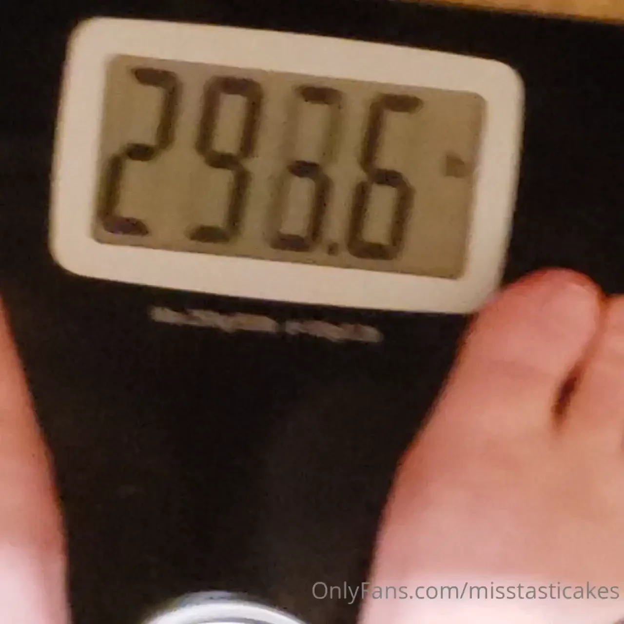 An itty bitty weigh in part 1 
