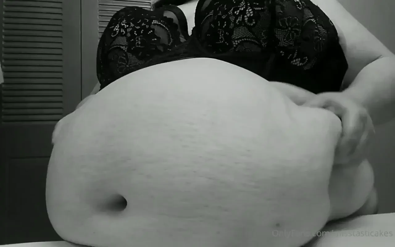 Get an up close view of my soft heavy belly and an eyeful of 