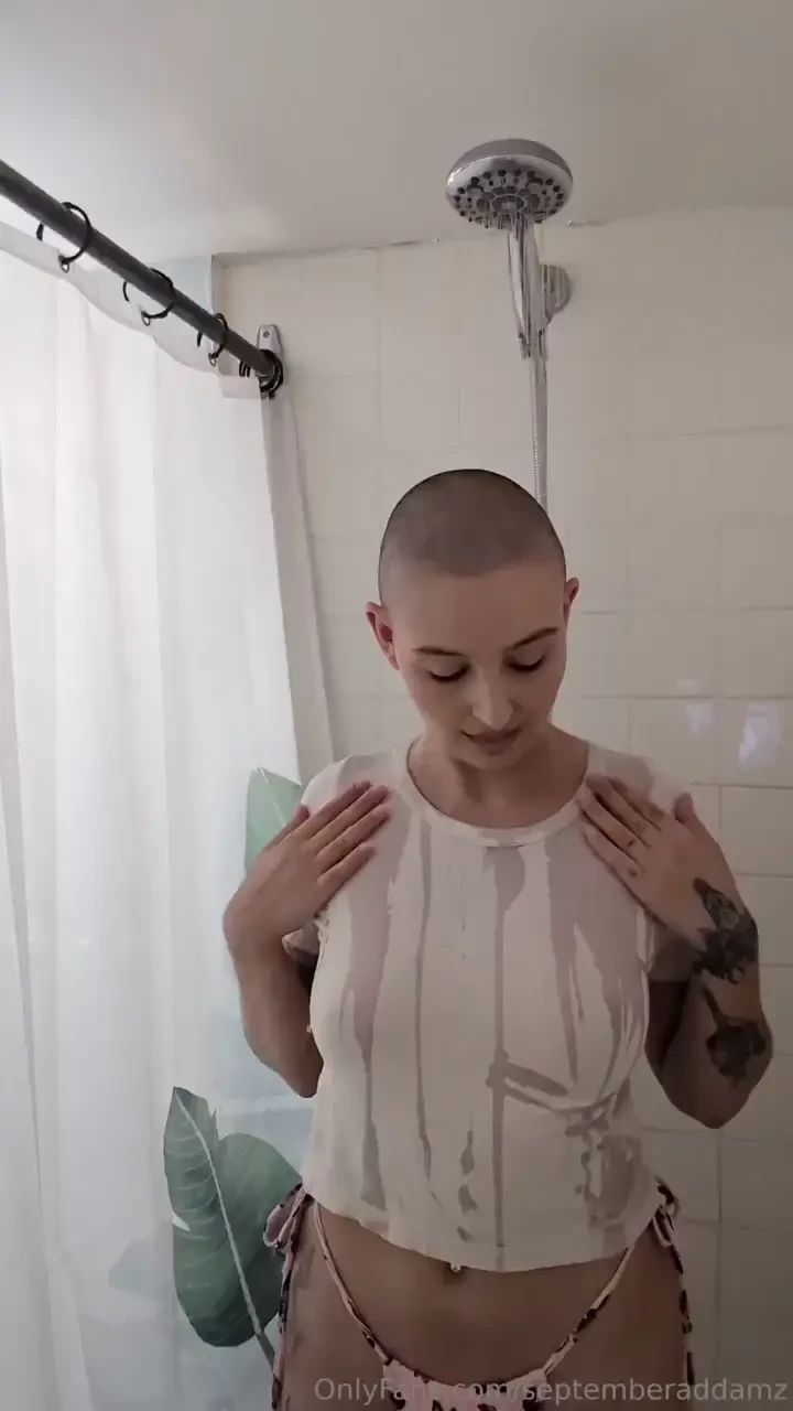 Showering and washing my clothes at the same time multitasking 