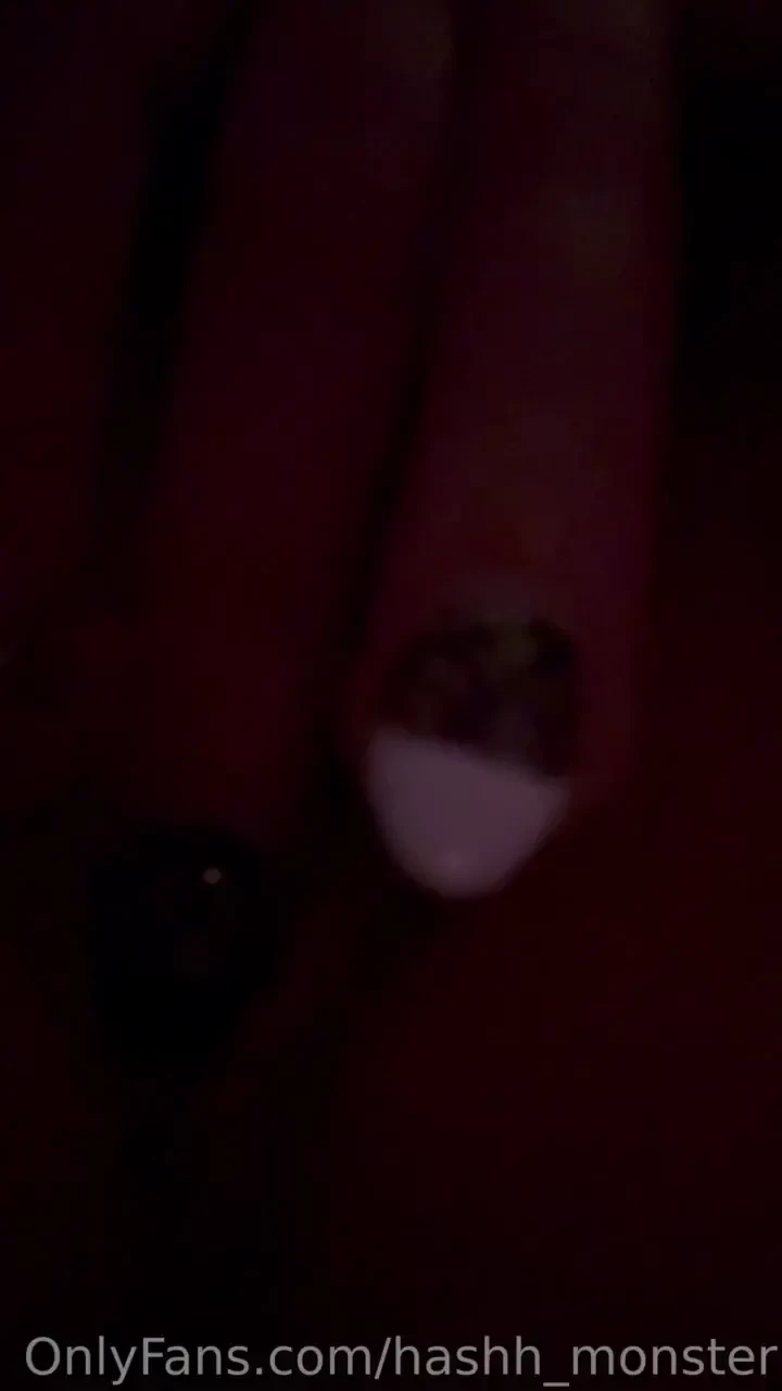 I had way too much fun playing with myself last night 