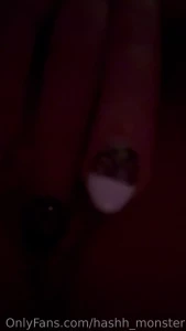 I had way too much fun playing with myself last night