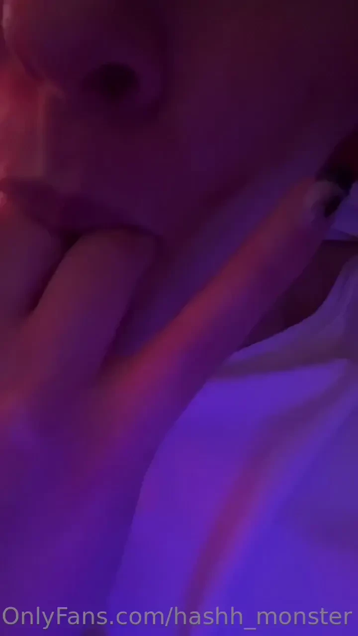 I had way too much fun playing with myself last night part 1 