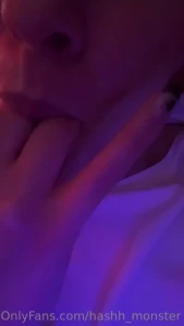 I had way too much fun playing with myself last night part 1