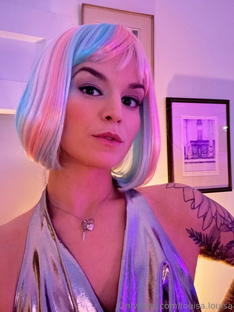 Always fun to wig out 